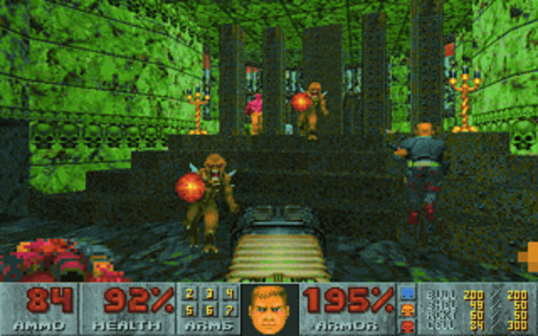 The Ultimate Doom screenshot