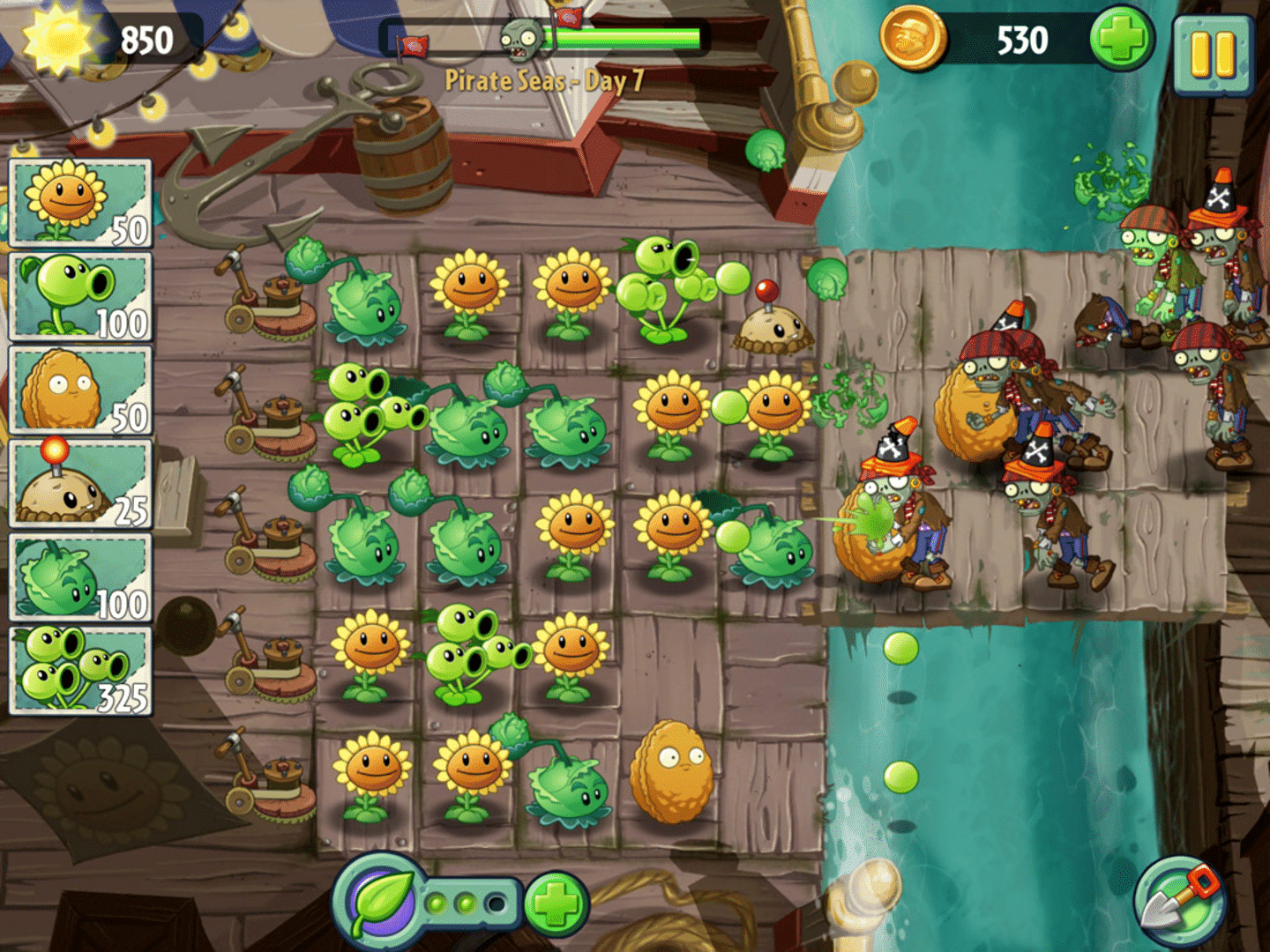 Plants vs. Zombies 2: It's About Time Plants vs. Zombies Heroes