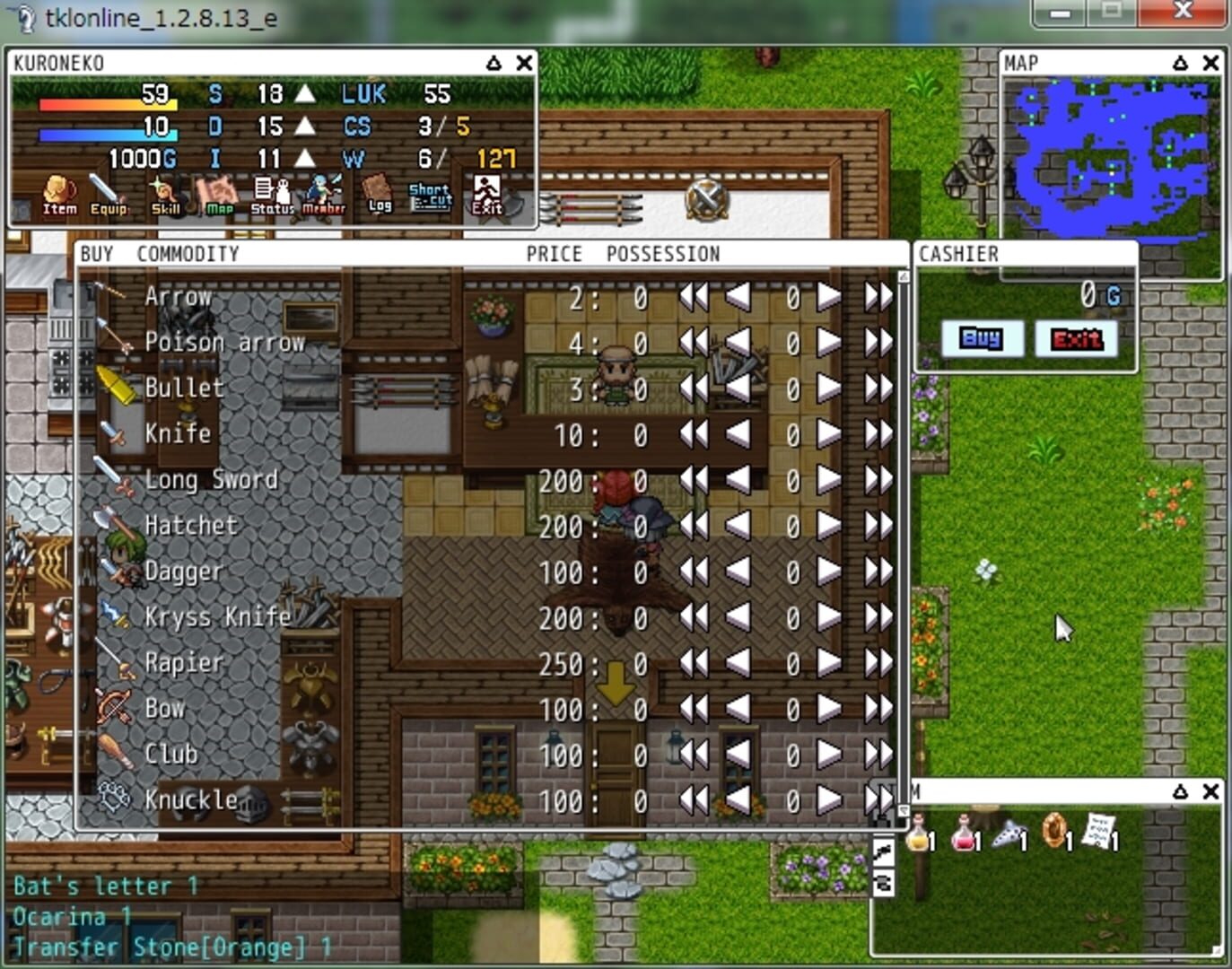 Tkl Online - Screenshot