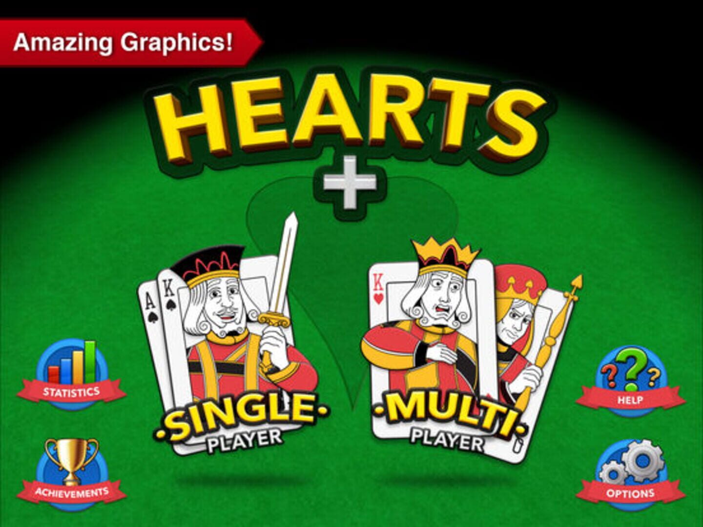 Hearts++ - Screenshot