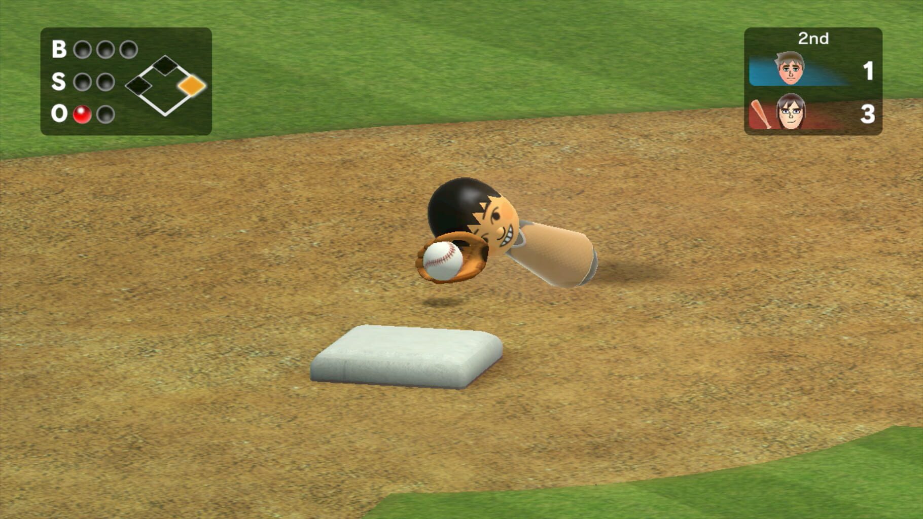 Captura de pantalla - Wii Sports Club: Baseball + Boxing