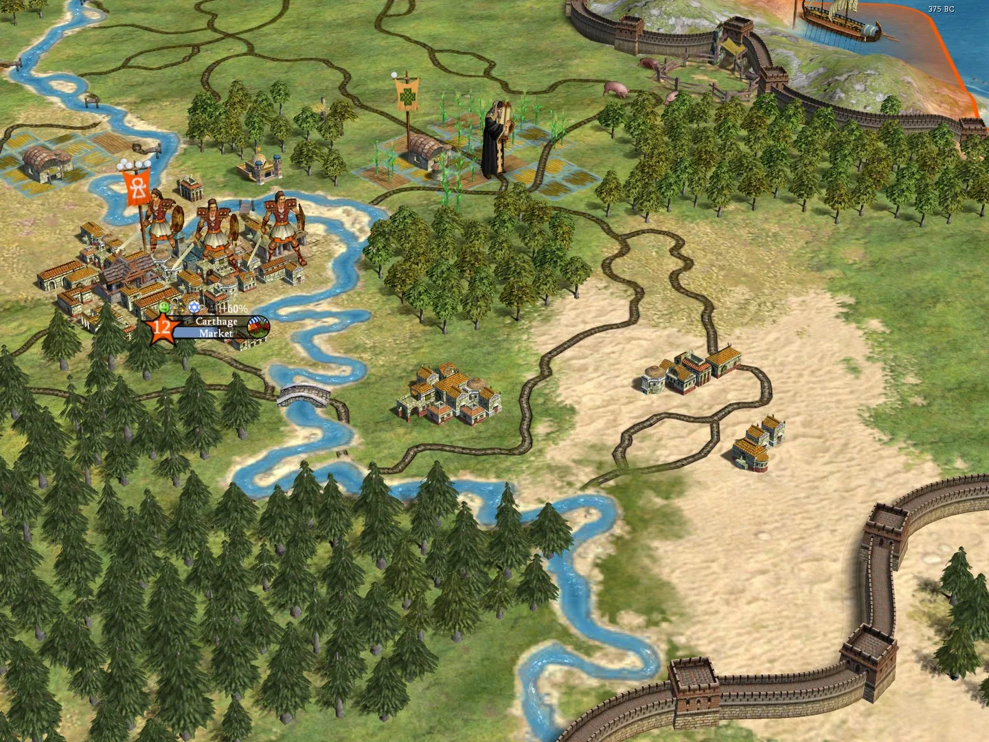 Captura de pantalla - Sid Meier's Civilization IV: Warlords