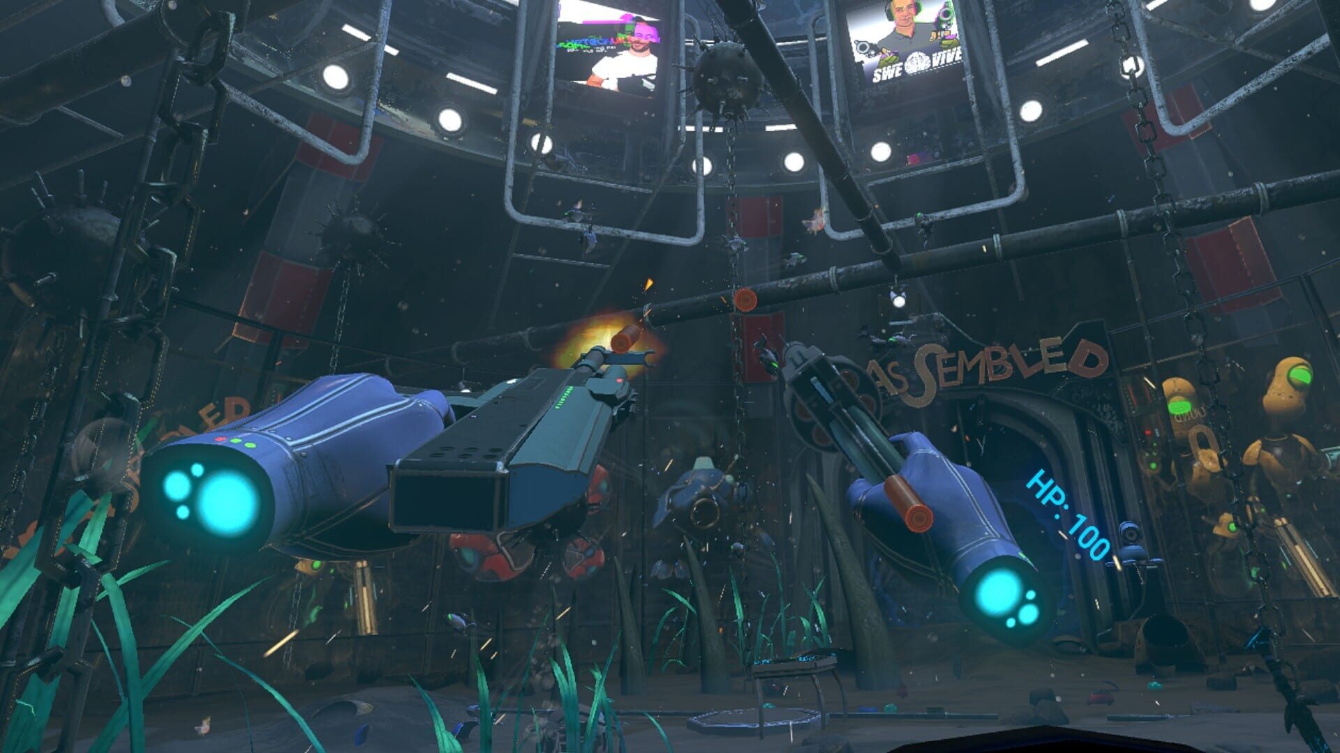 Disassembled - Screenshot