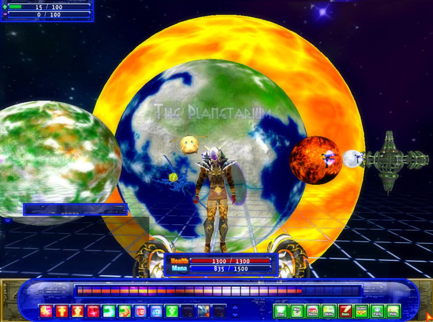 Fasaria World: Ancients of Moons + Server - Screenshot