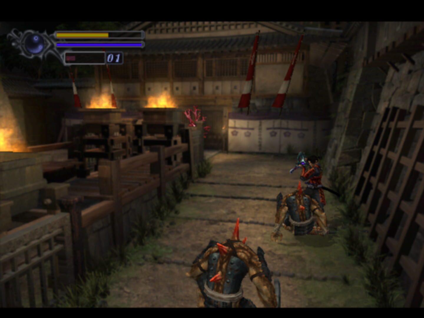 Captura de pantalla - Onimusha: Warlords