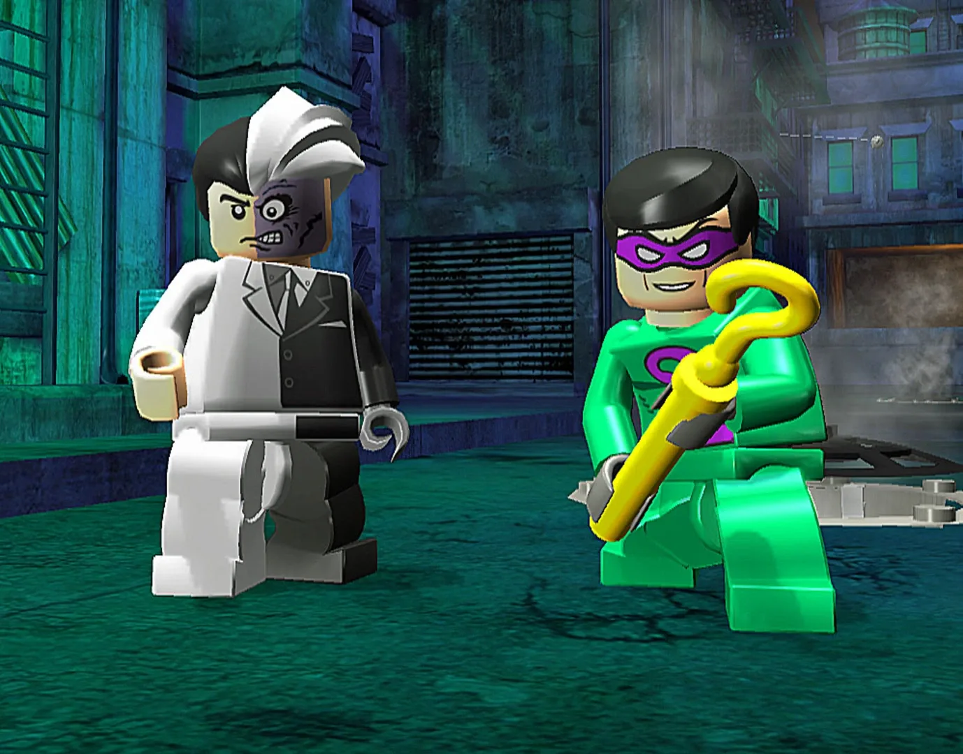Captura de pantalla - LEGO Batman: The Videogame