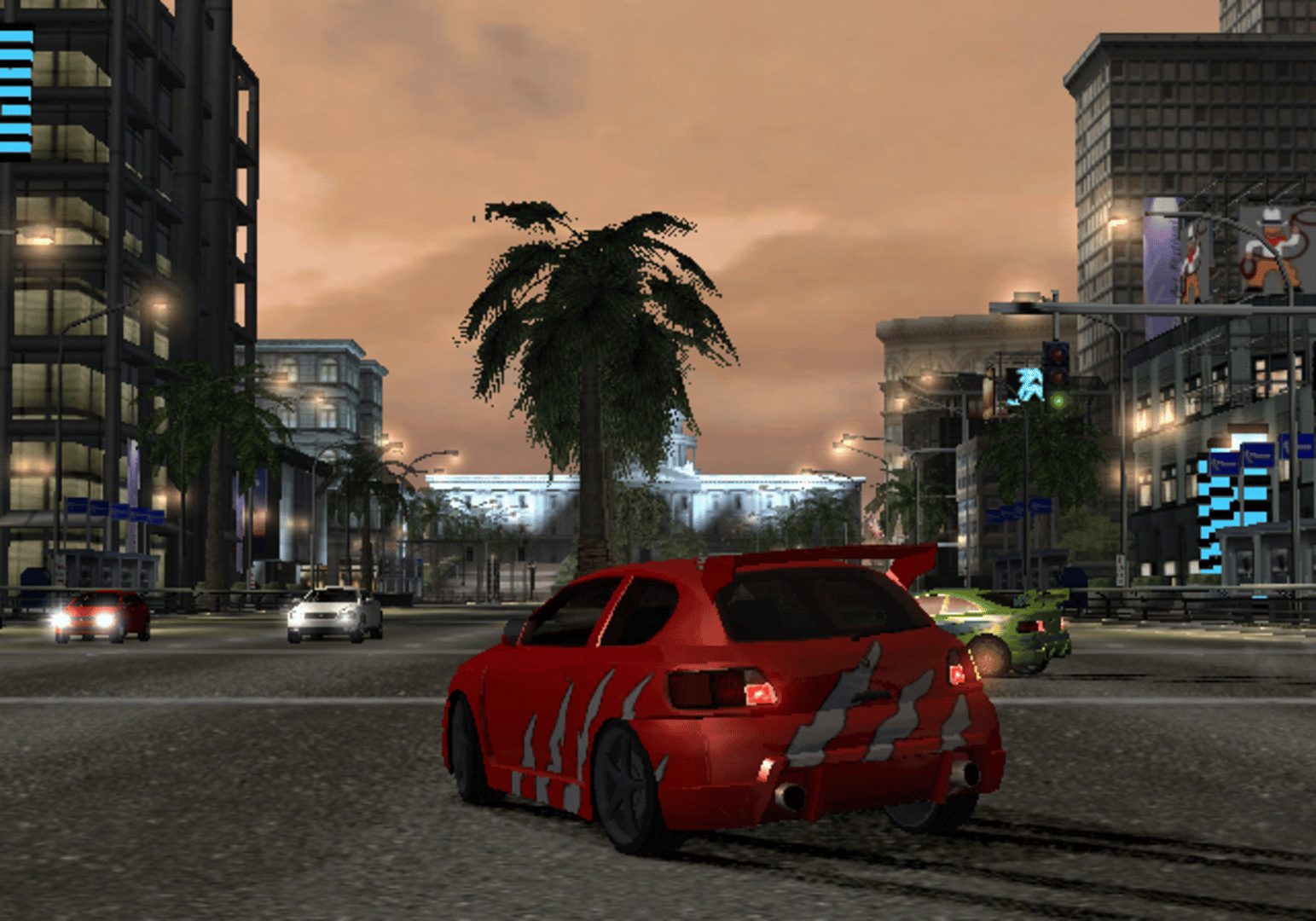 Burnout 2: Point of Impact screenshot