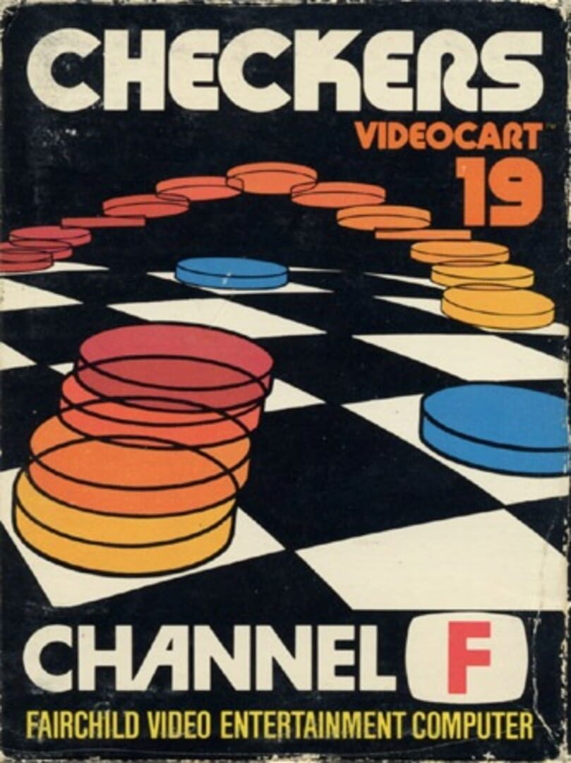 Videocart-19: Checkers (1978)