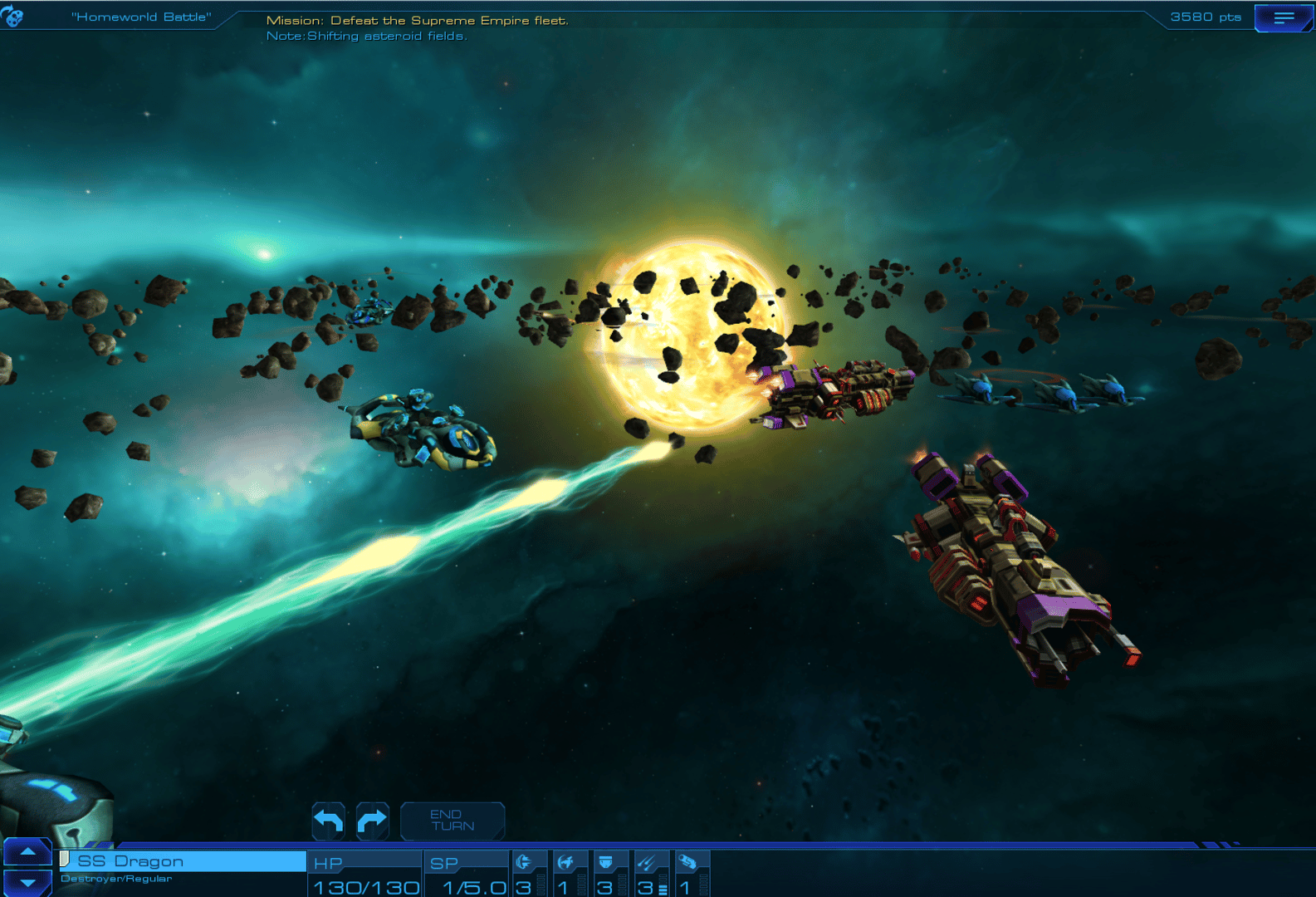 Sid Meier's Starships screenshot