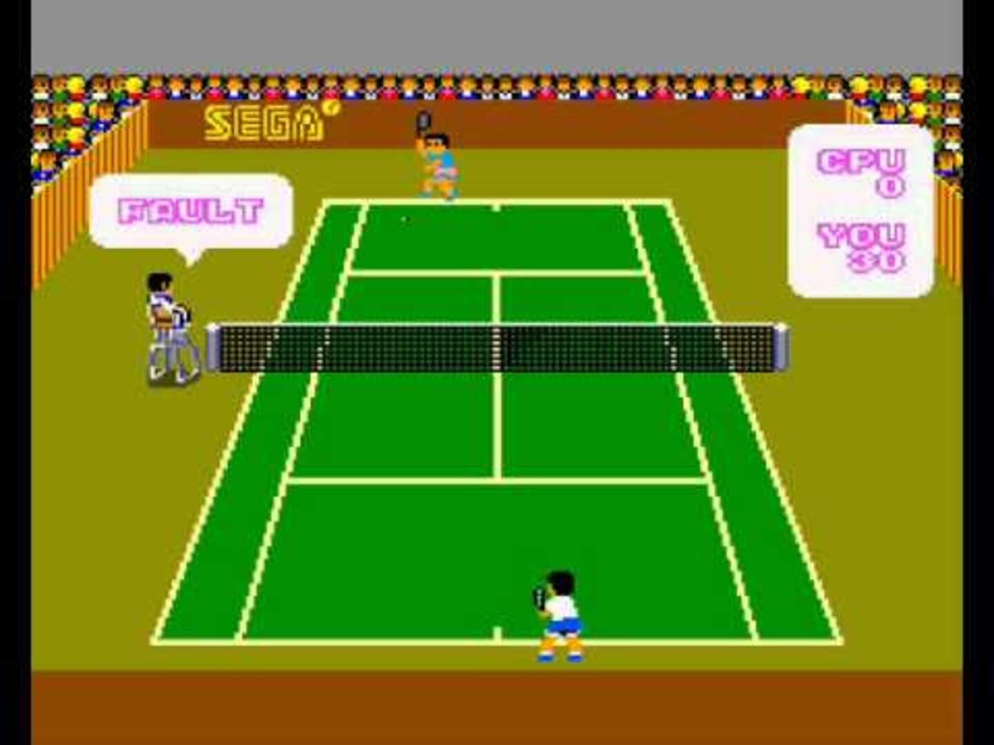 Captura de pantalla - Super Tennis