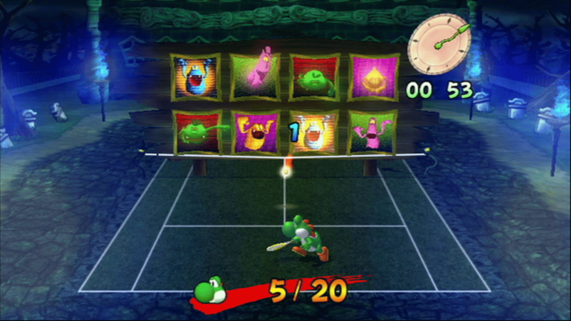 New Play Control! Mario Power Tennis screenshot