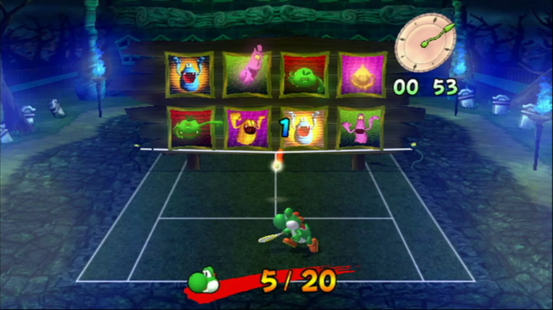Captura de pantalla - New Play Control! Mario Power Tennis