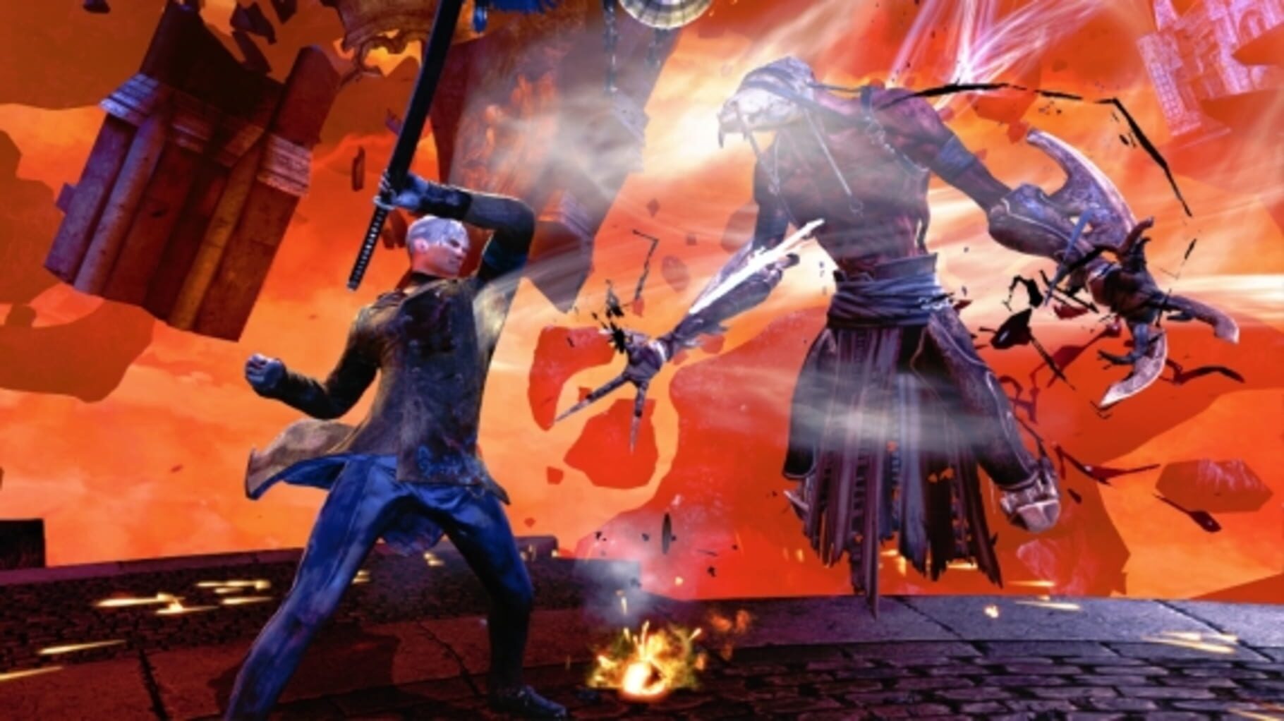 Captura de pantalla - DmC: Devil May Cry - Vergil's Downfall