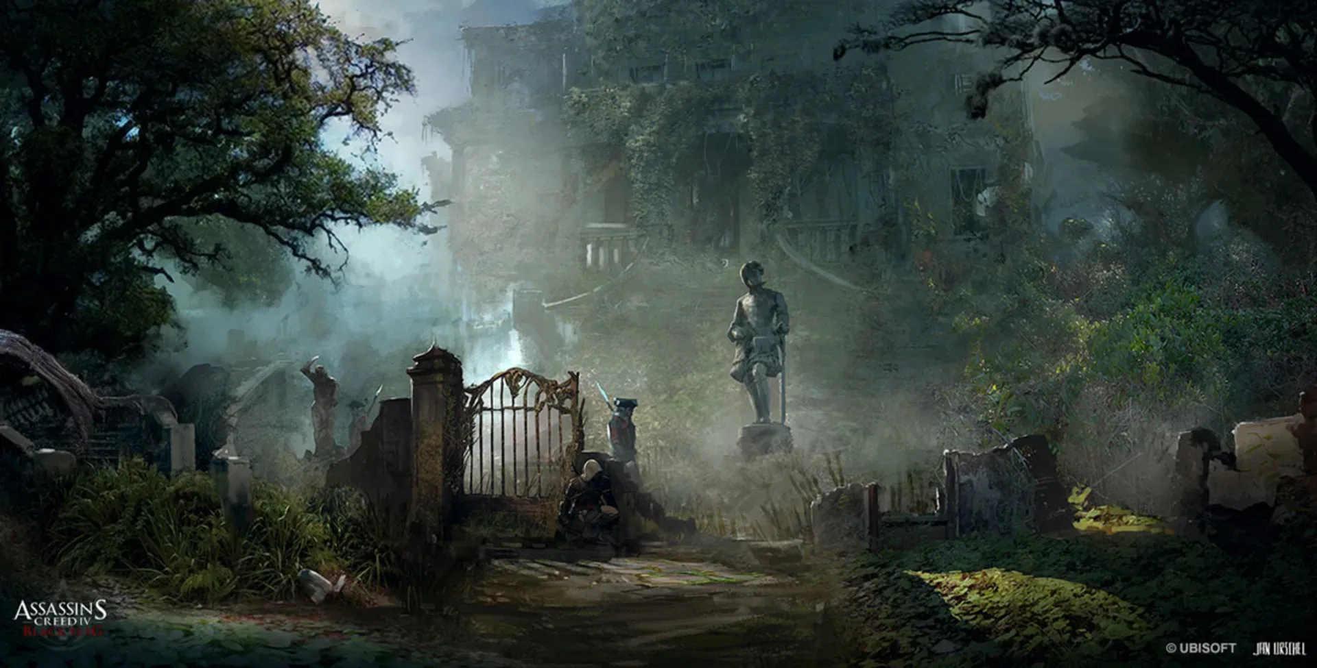 Arte - Assassin's Creed IV Black Flag