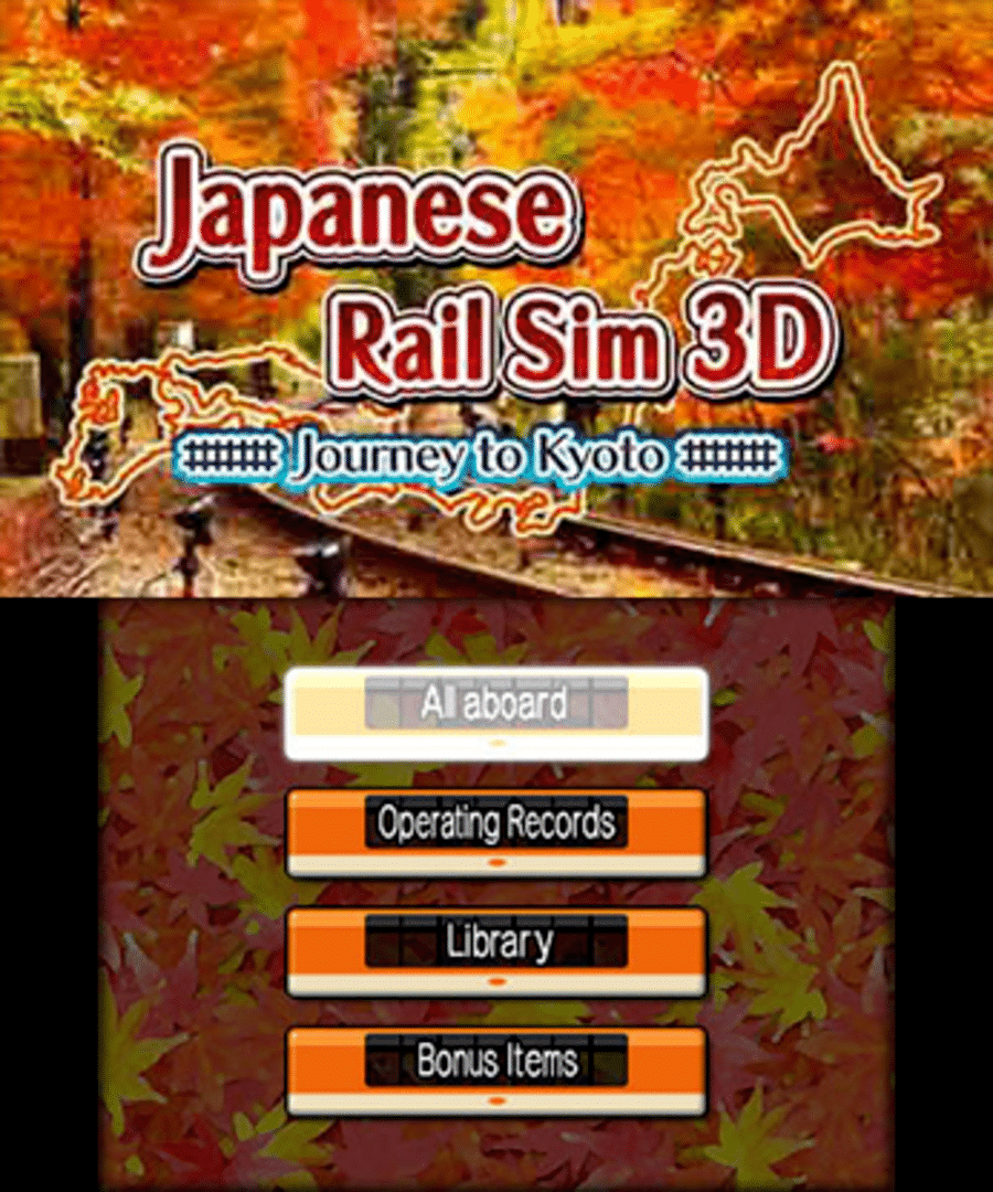 Japanese Rail Sim 3D Journey to Kyoto screenshot