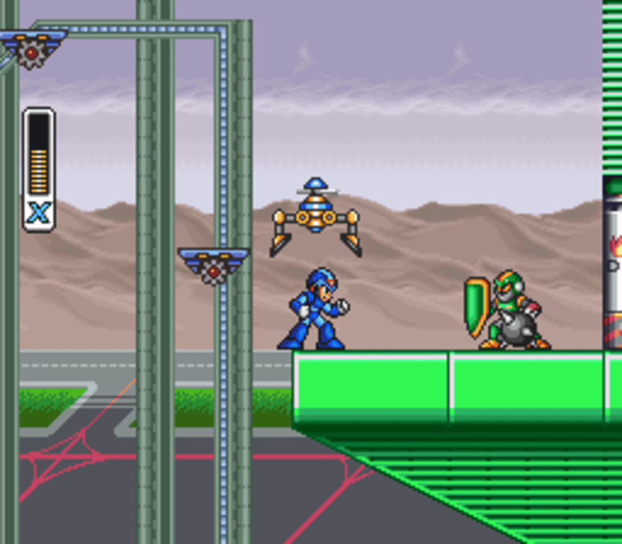 Mega Man X screenshot