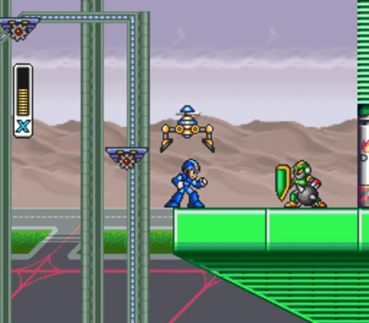 Captura de pantalla - Mega Man X