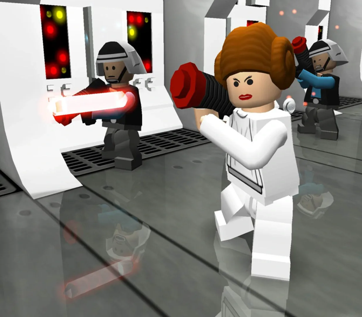 Captura de pantalla - LEGO Star Wars II: The Original Trilogy