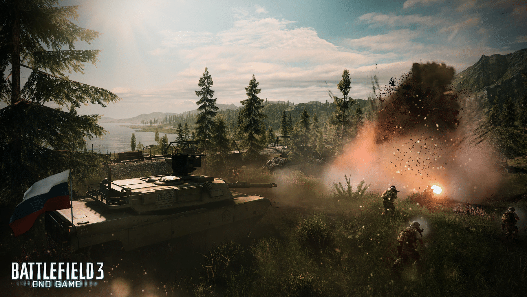 Battlefield 3: End Game screenshot