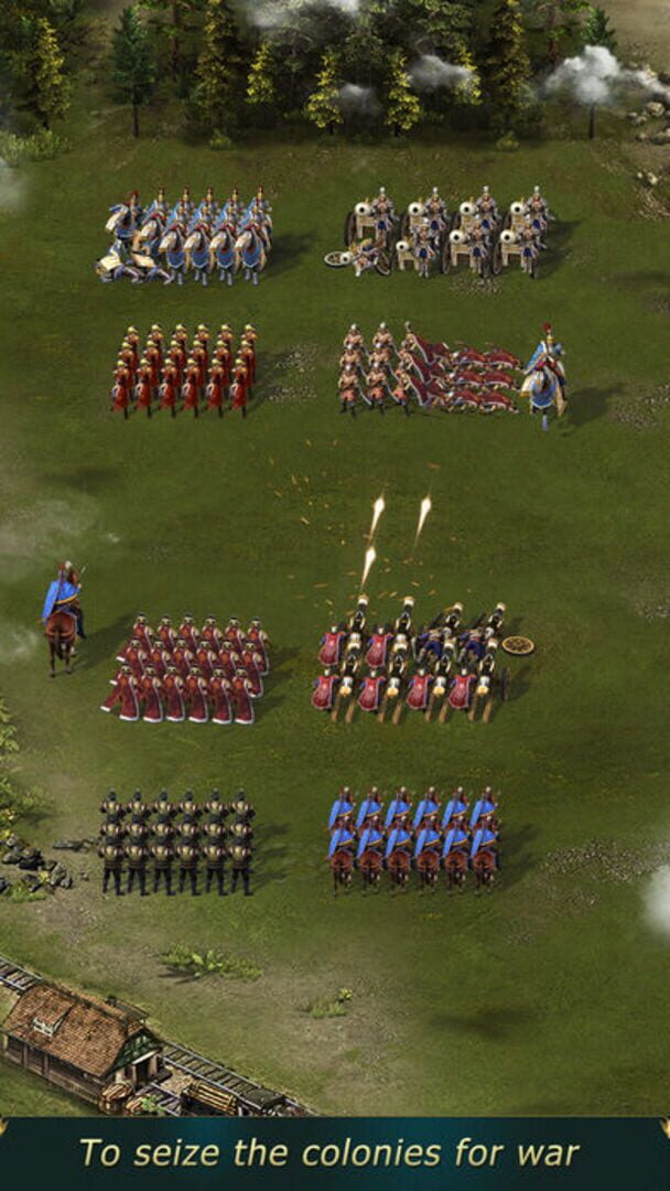 War of Colony - Screenshot