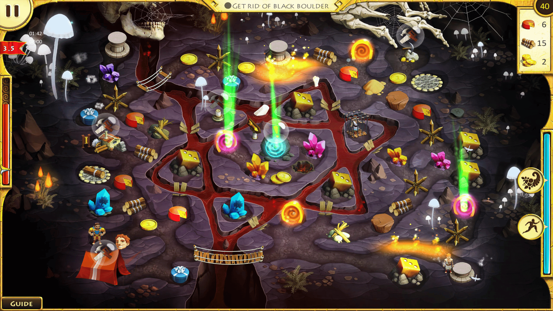 12 Labours of Hercules VI: Race for Olympus screenshot