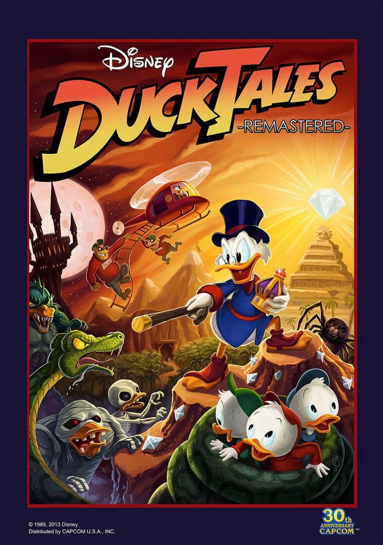 Arte - DuckTales: Remastered