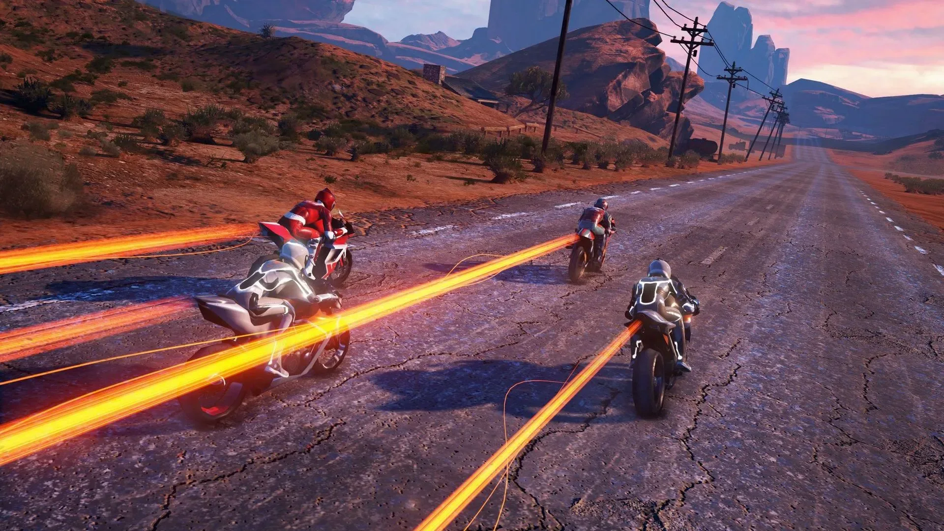 Captura de pantalla - Moto Racer 4