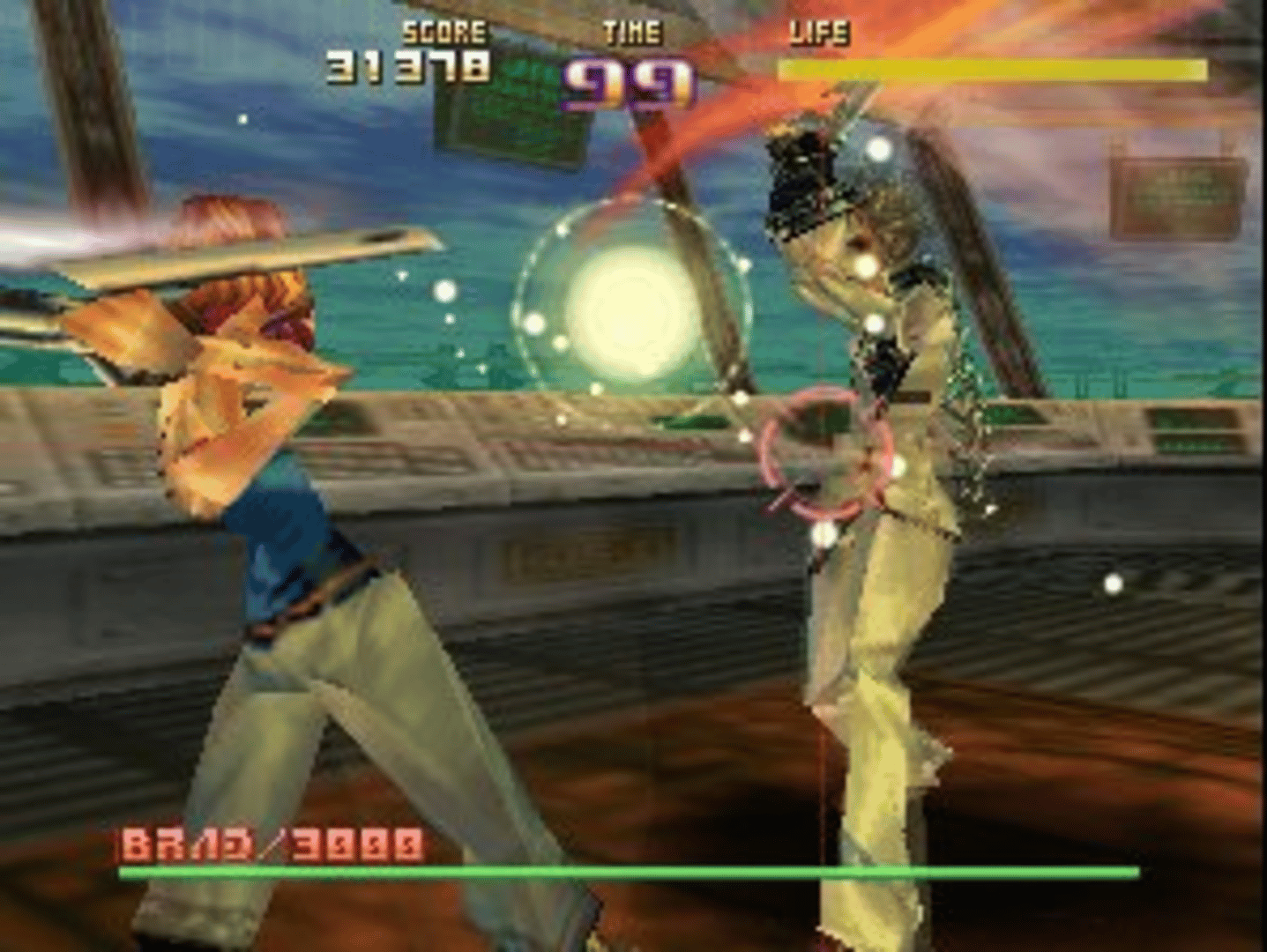 Sin and Punishment screenshot