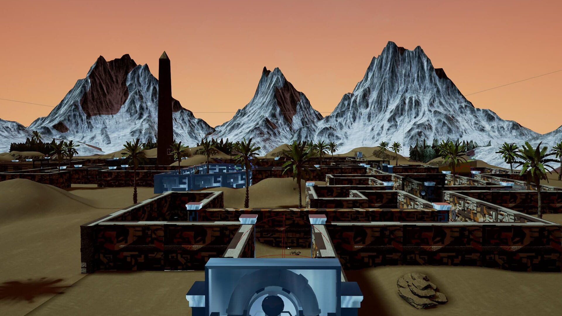 Break Through: Artificial Maze - Screenshot