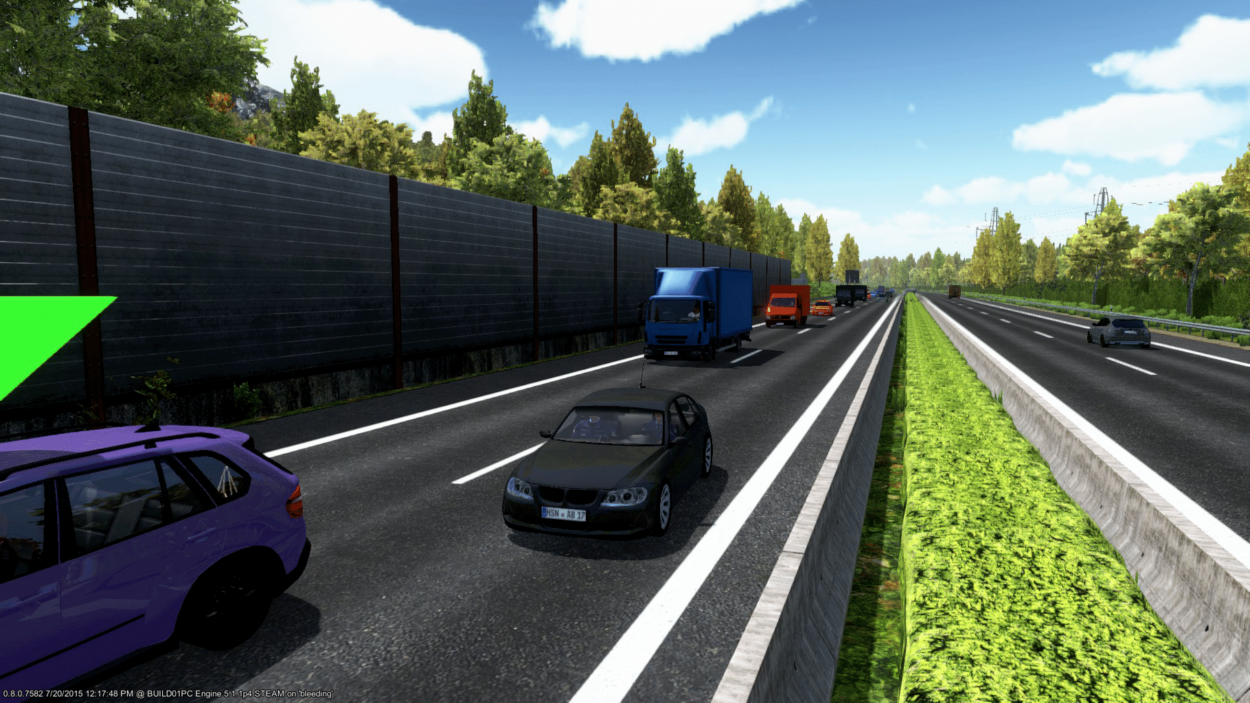 Autobahn Police Simulator screenshot