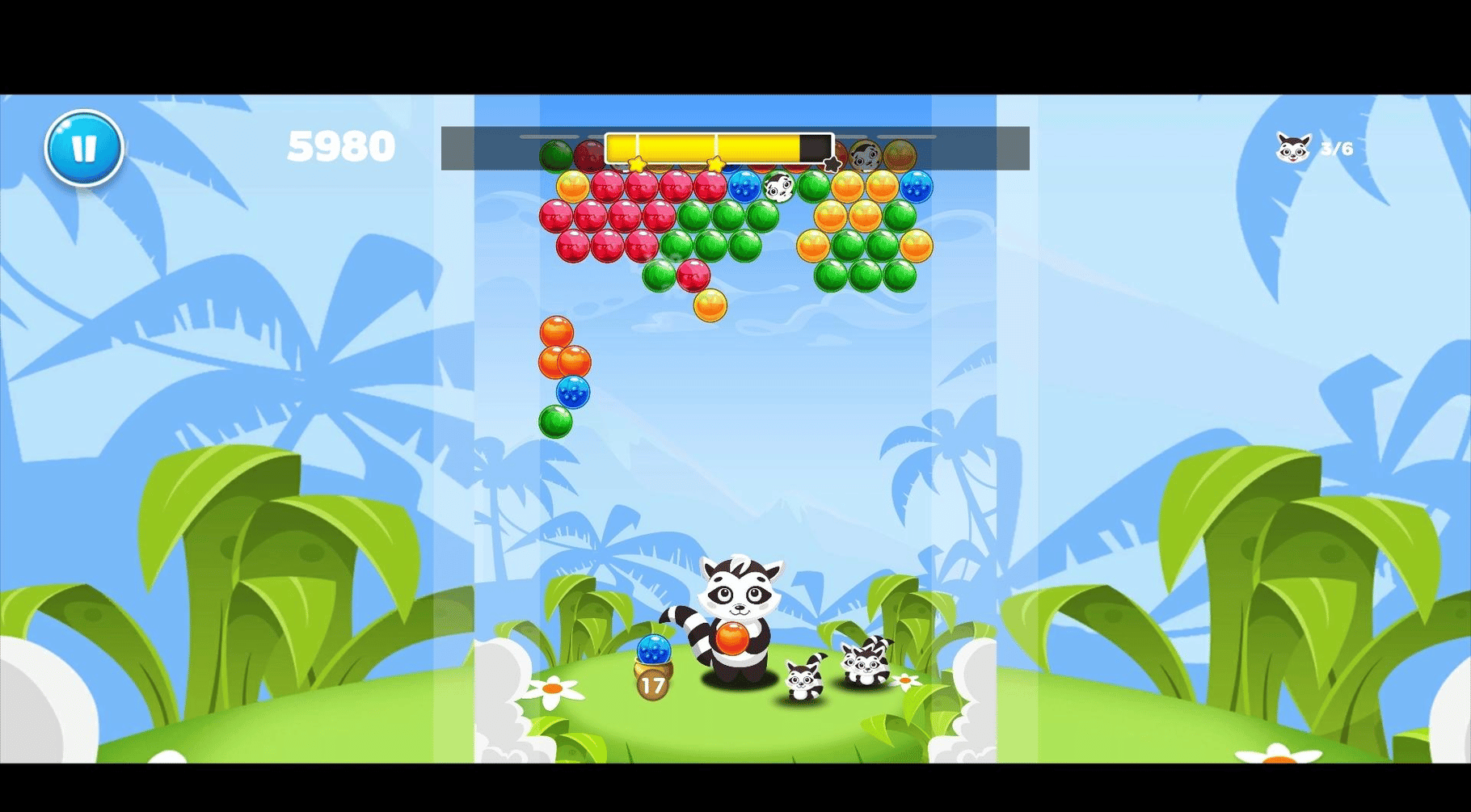 Raccoon Hero screenshot