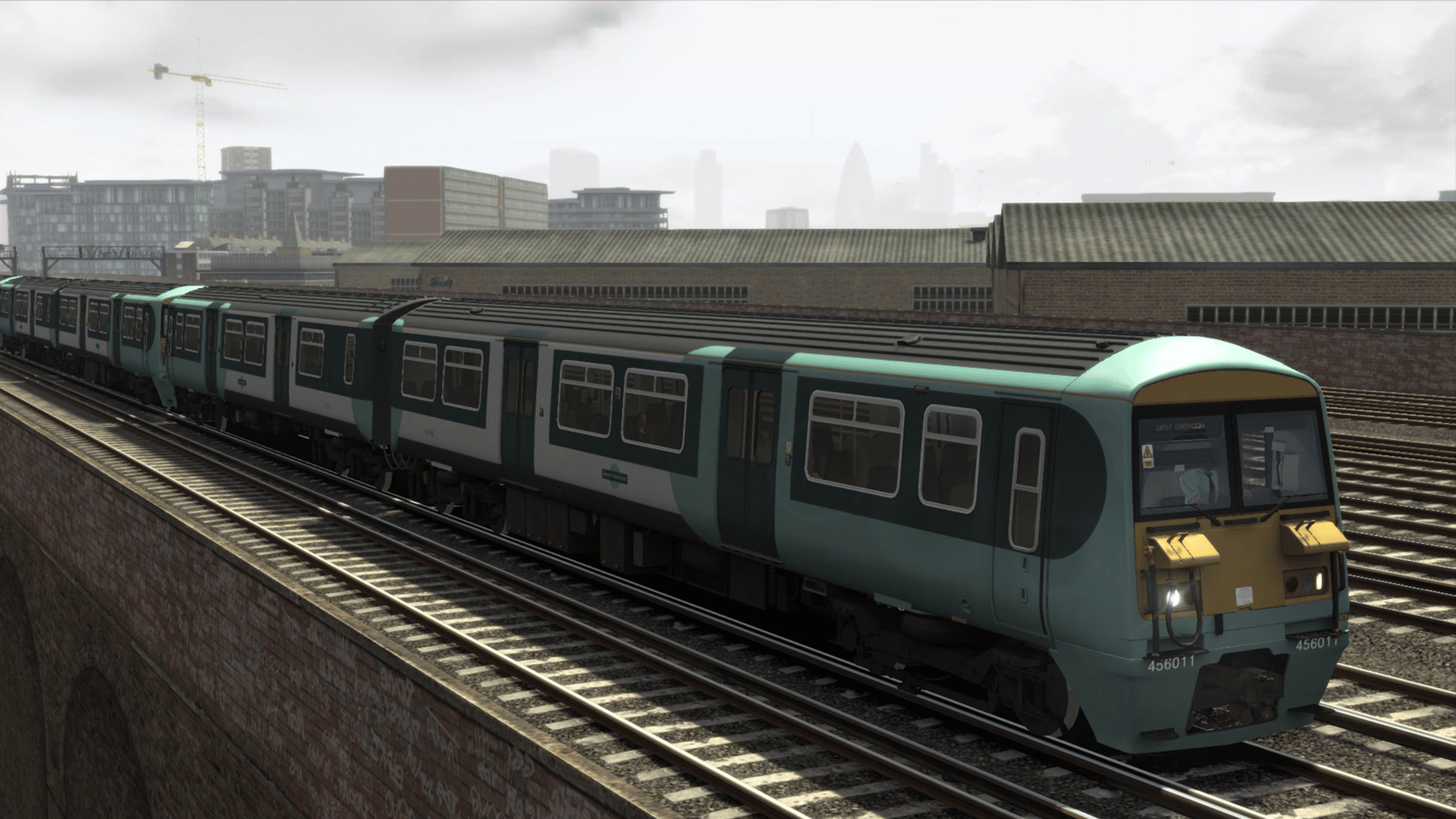 Train Simulator: South London Network Route Add-On screenshot