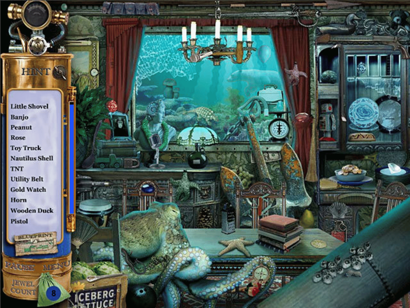 Hidden Expedition: Titanic screenshot