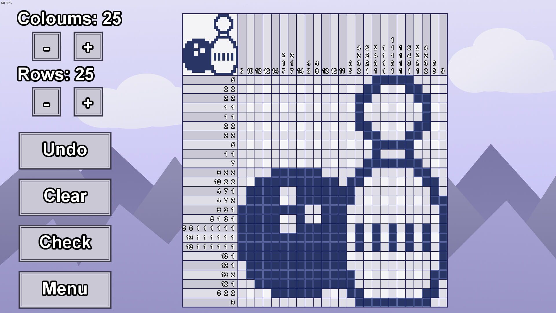 Cross Pixels - Screenshot