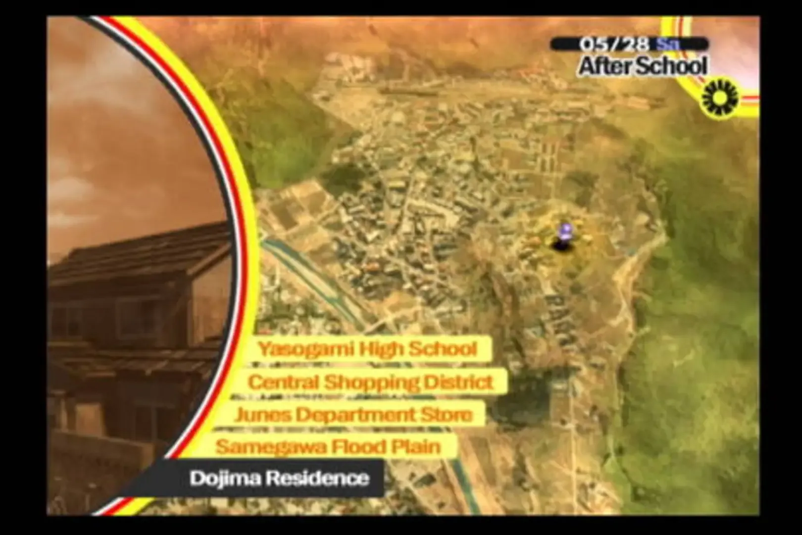 Captura de pantalla - Persona 4