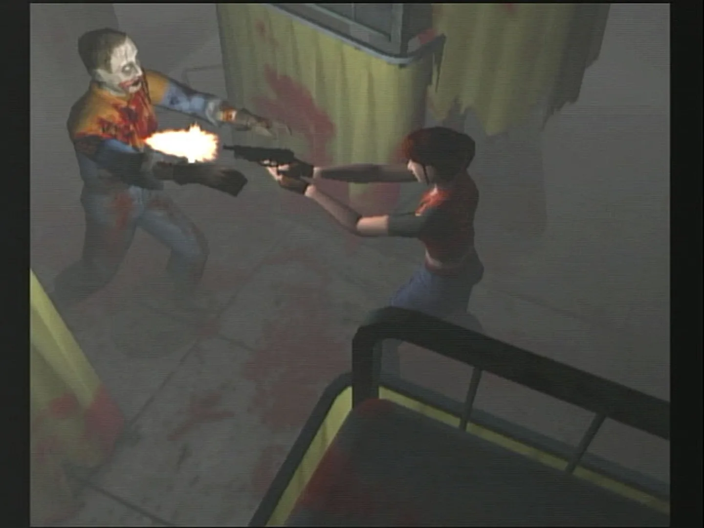 Captura de pantalla - Resident Evil Code: Veronica X