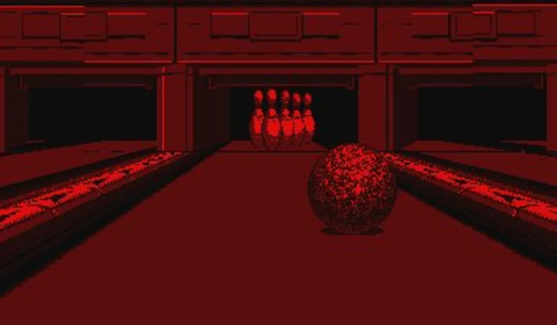 Captura de pantalla - Virtual Bowling