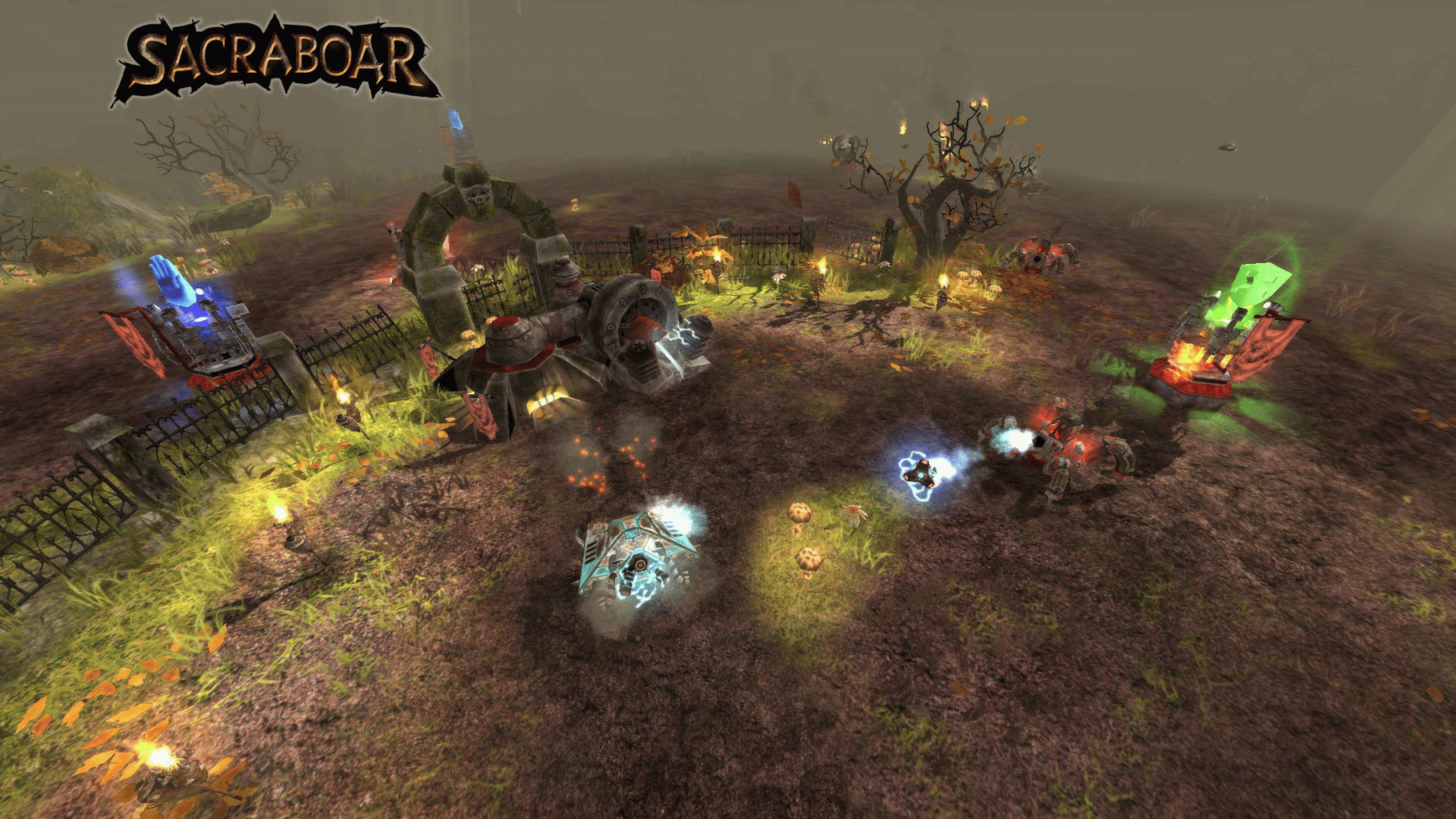 Sacraboar screenshot