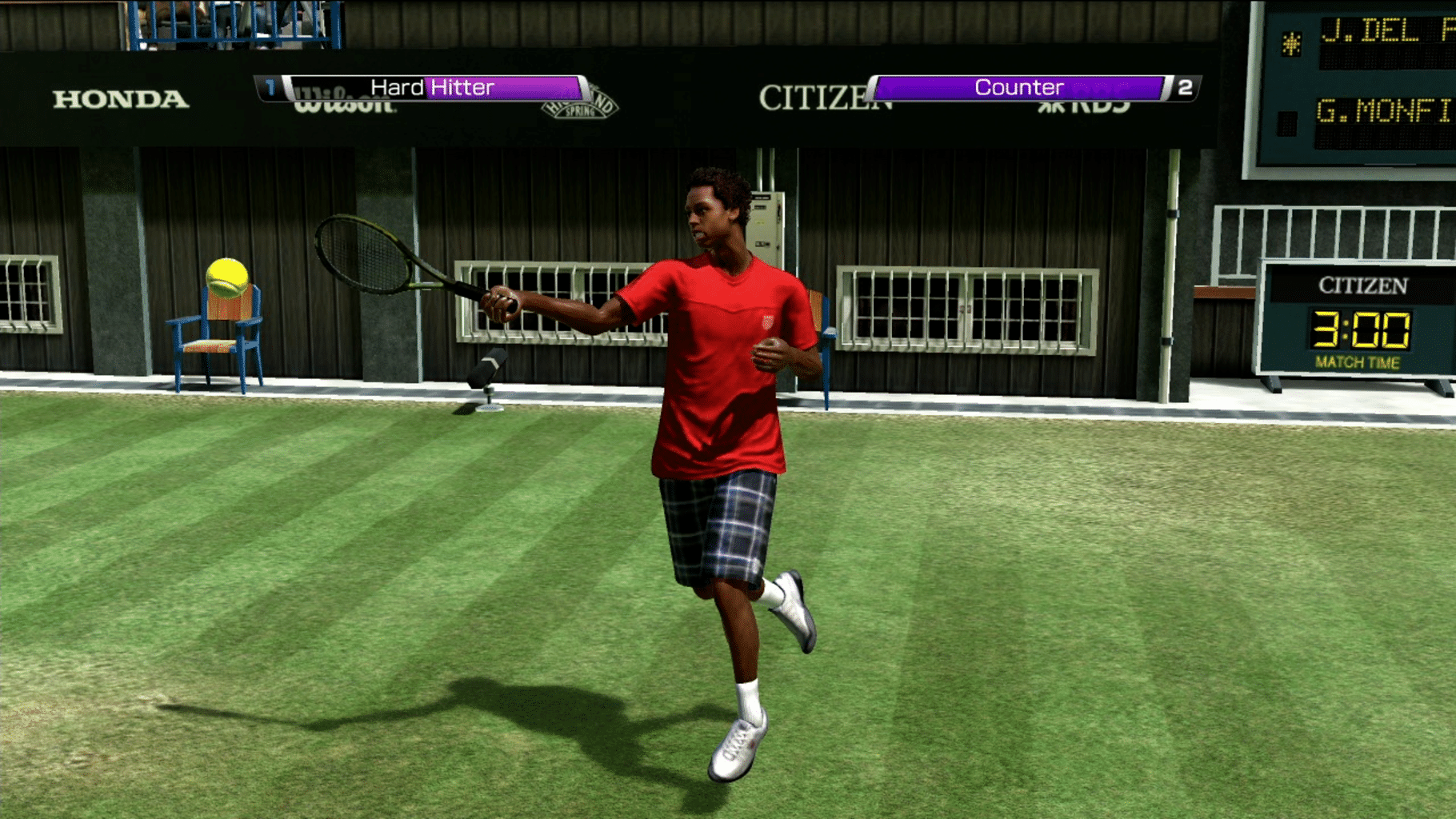 Virtua Tennis 4 screenshot