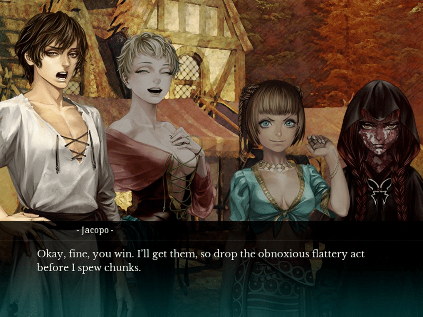 The House in Fata Morgana: A Requiem for Innocence screenshot