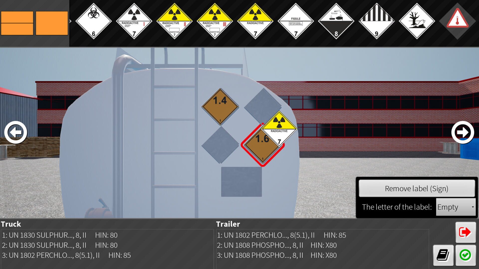 ADR-Labelling Game - Screenshot