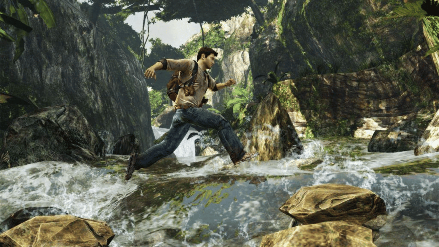 Uncharted: Golden Abyss screenshot