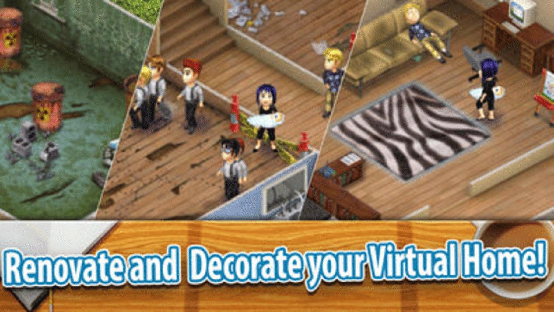 Virtual Families 2: Our Dream House screenshot