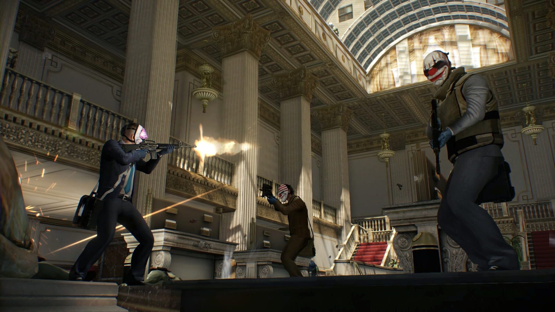 Captura de pantalla - Payday 2