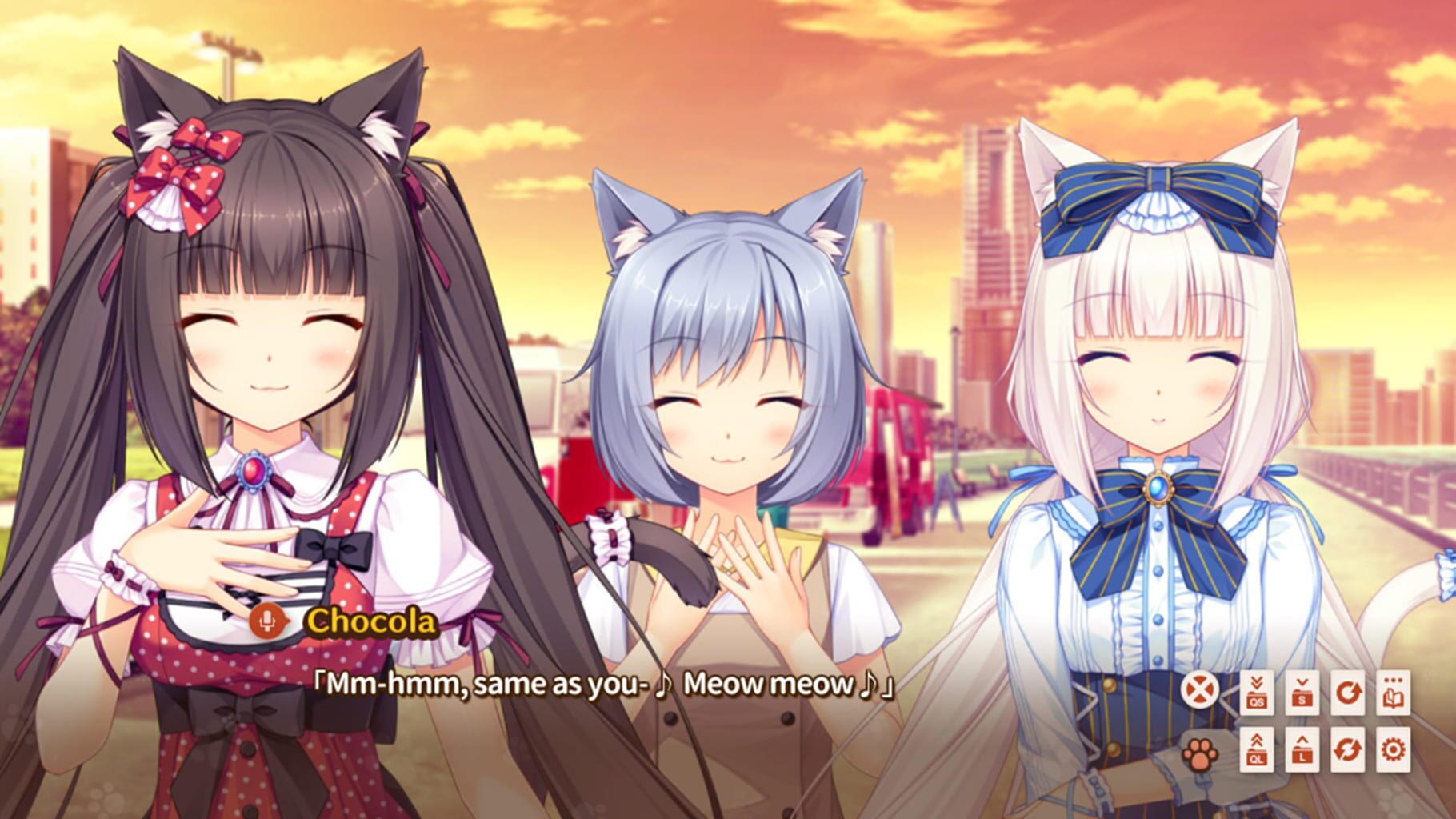 Captura de pantalla - Nekopara Vol. 1