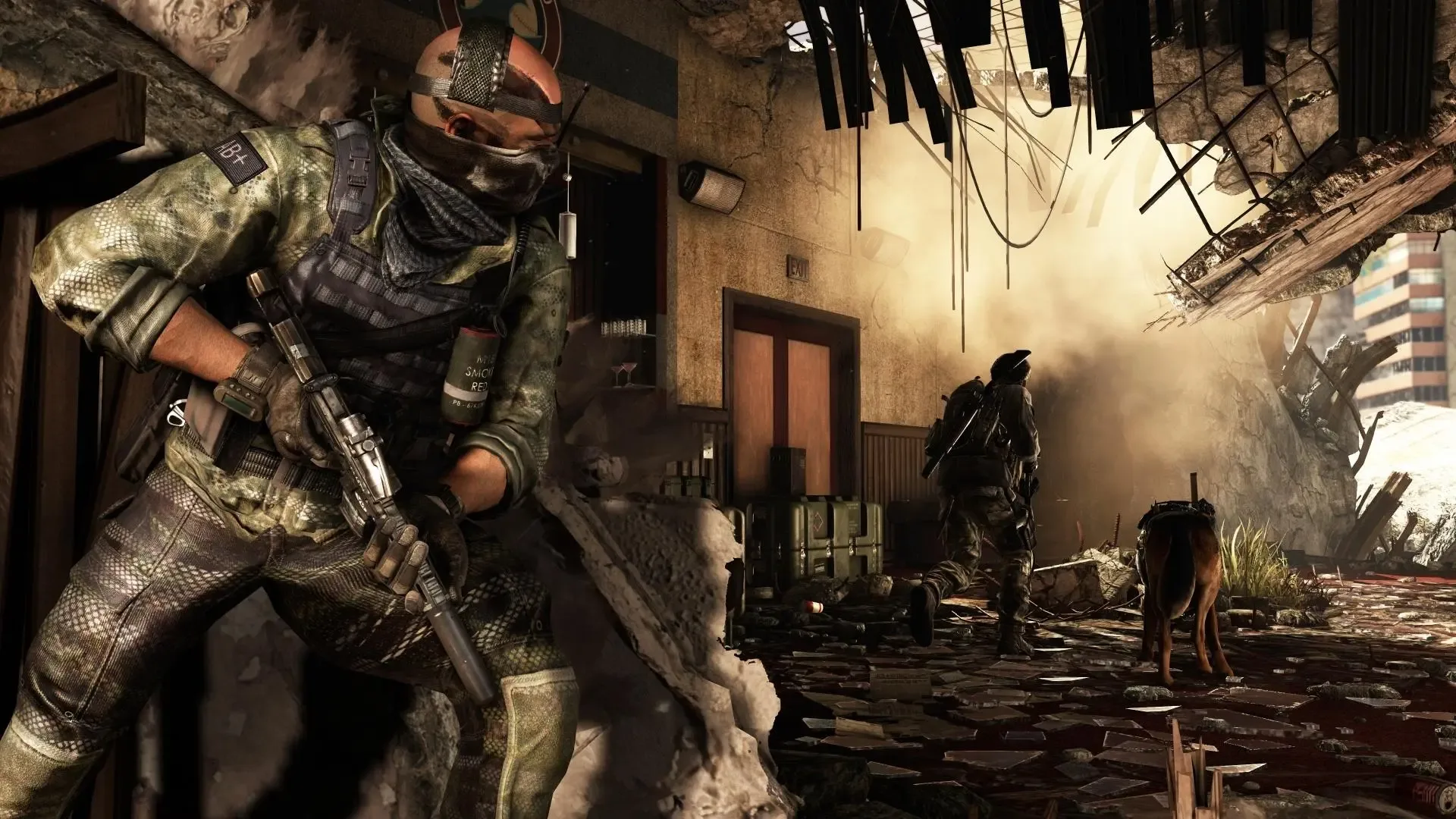 Captura de pantalla - Call of Duty: Ghosts