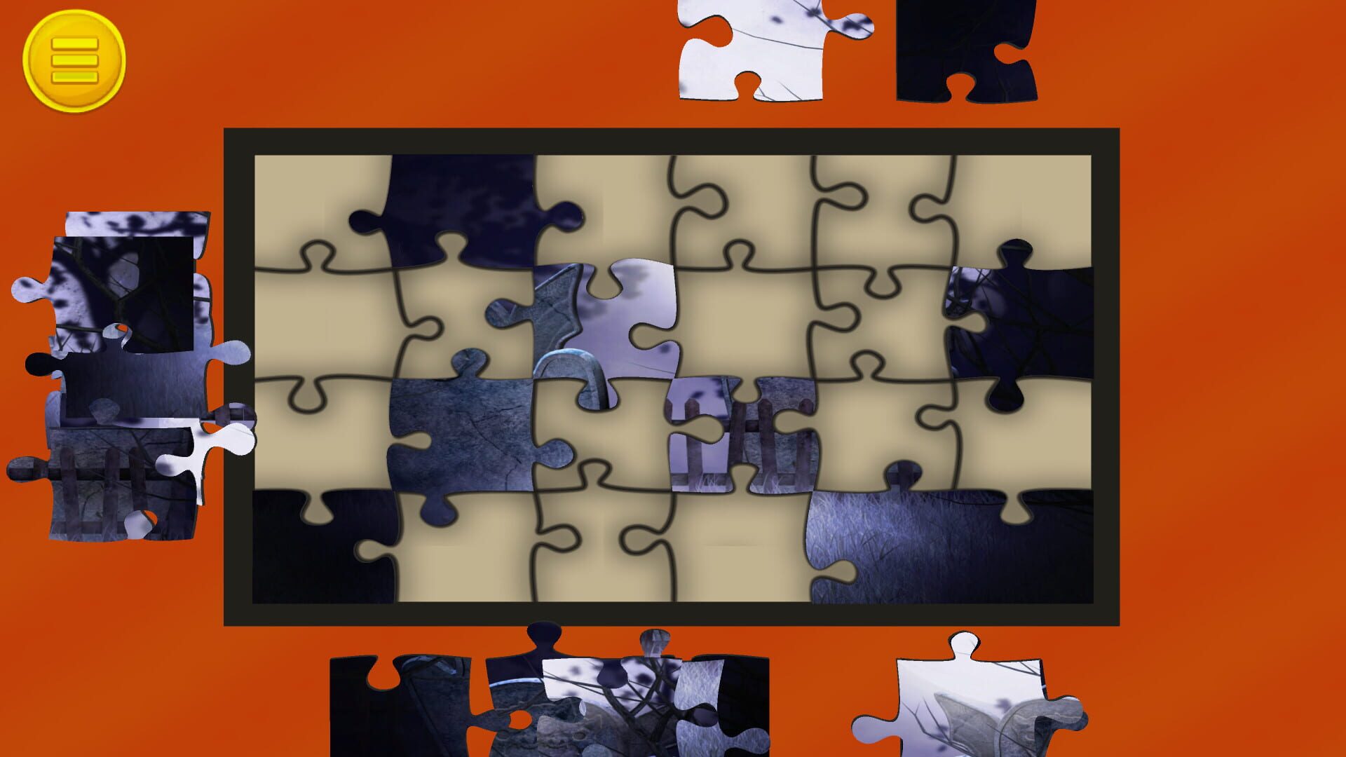 Halloween: Jigsaw Puzzles - Screenshot