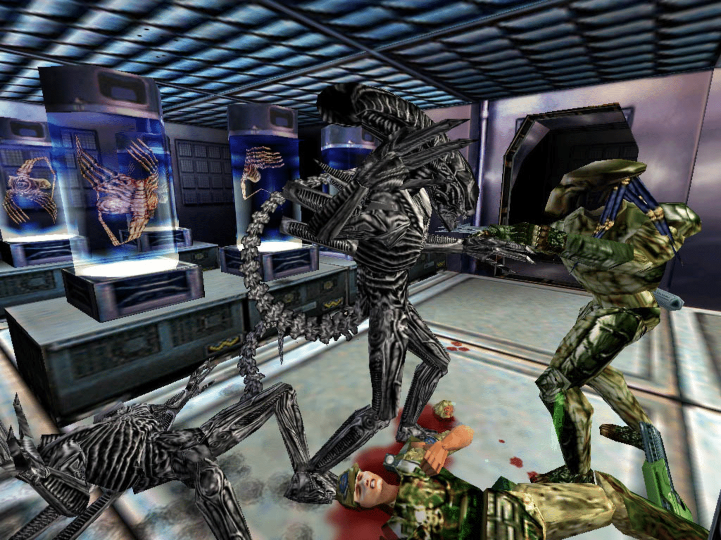 Aliens Versus Predator Classic 2000 screenshot