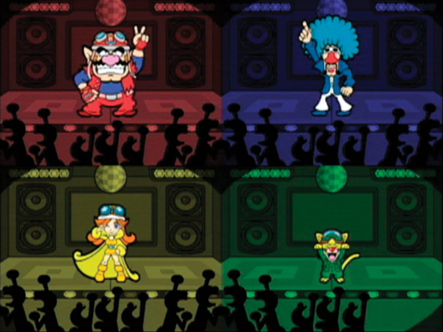 Captura de pantalla - WarioWare, Inc.: Mega Party Games!
