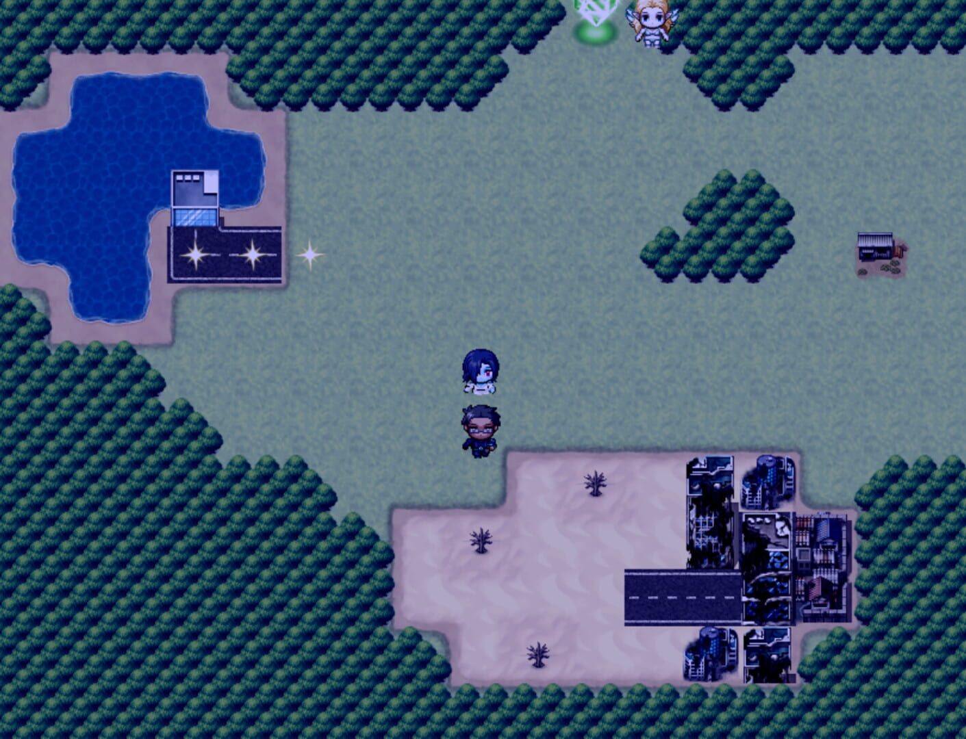 Sakura and Crit: The Mock Game - Screenshot